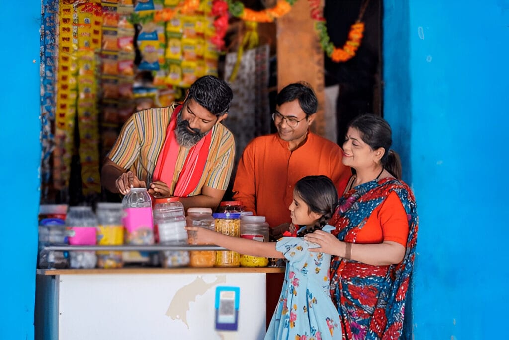 traditional kirana shop